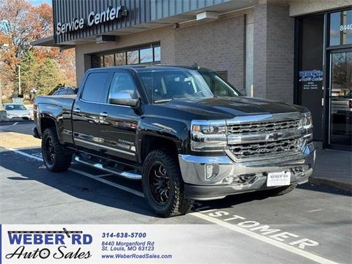2018 Chevrolet Silverado 1500 LTZ