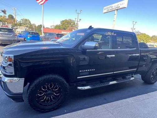 2018 Chevrolet Silverado 1500 LTZ