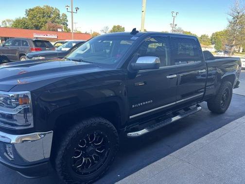 2018 Chevrolet Silverado 1500 LTZ