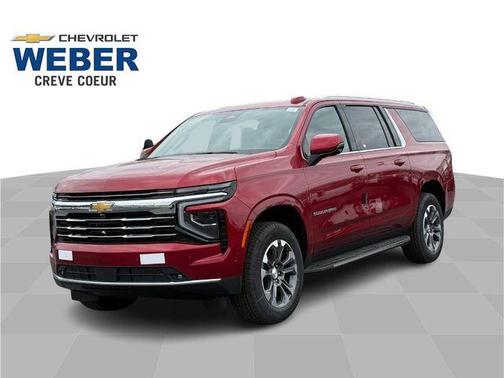 Radiant Red Tintcoat 2026 Chevrolet Suburban LT