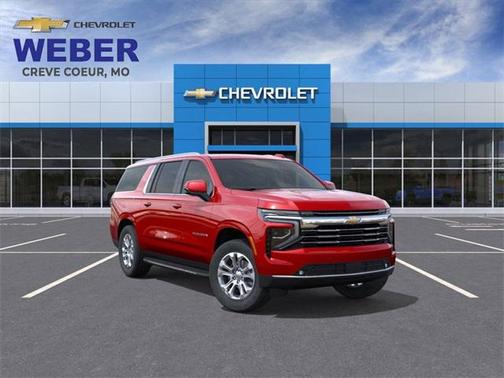 2026 Chevrolet Suburban LT