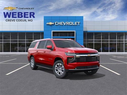 2026 Chevrolet Suburban LT