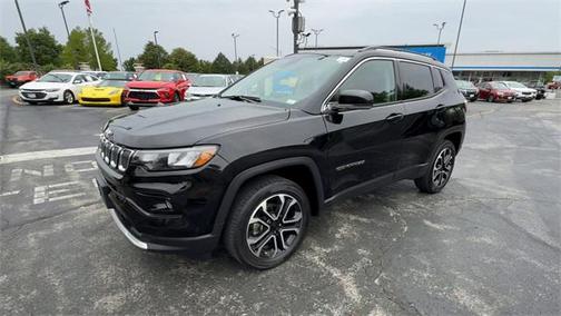 2022 Jeep Compass Limited