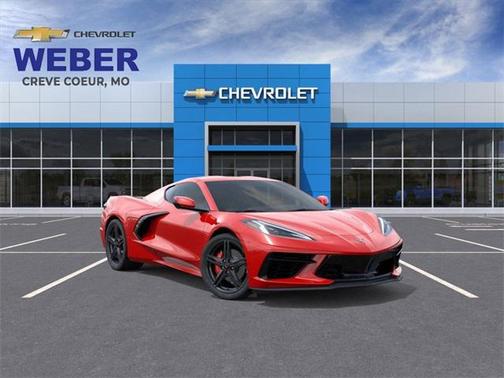 2026 Chevrolet Corvette Stingray w/1LT