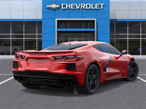 2026 Chevrolet Corvette Stingray w/1LT