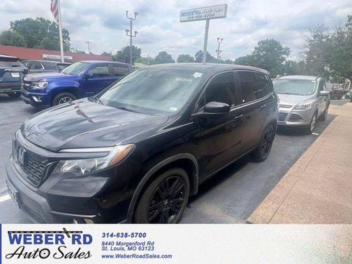 Crystal Black Pearl 2021 Honda Passport 2WD Sport