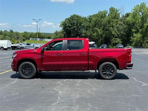 2025 Chevrolet Silverado 1500 RST
