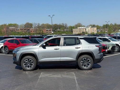 Sterling Gray Metallic 2026 Chevrolet Equinox FWD ACTIV