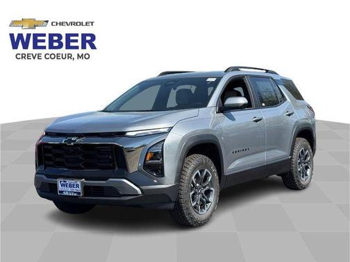 Sterling Gray Metallic 2026 Chevrolet Equinox FWD ACTIV