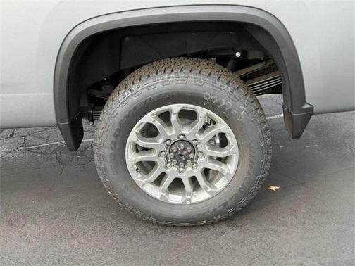 2025 Chevrolet Silverado 3500 LTZ