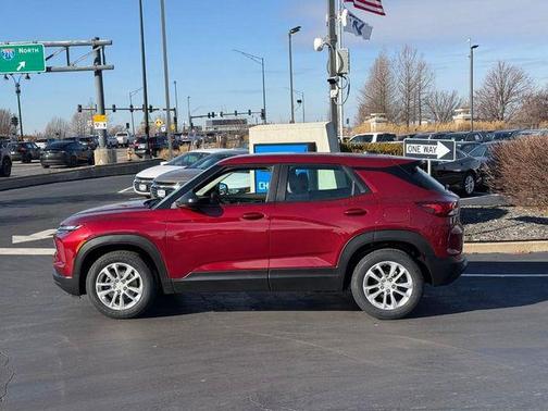 2024 Chevrolet Trailblazer LS