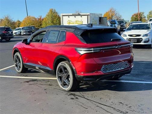 2026 Chevrolet Equinox EV RS