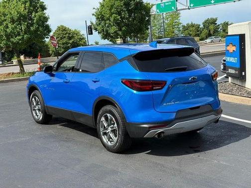 Riptide Blue Metallic 2025 Chevrolet Blazer 2LT