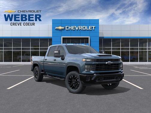 Lakeshore Blue Metallic 2026 Chevrolet Silverado 2500 Custom