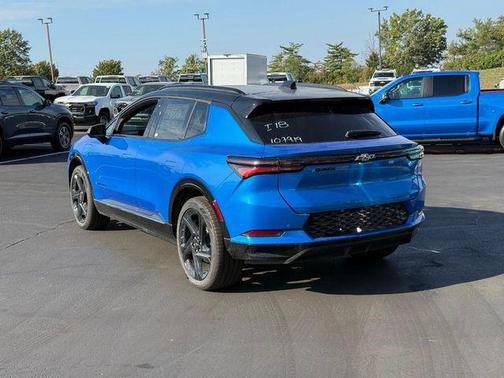 2026 Chevrolet Equinox EV RS