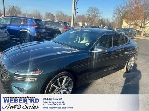 2024 Genesis G70 2.5T AWD