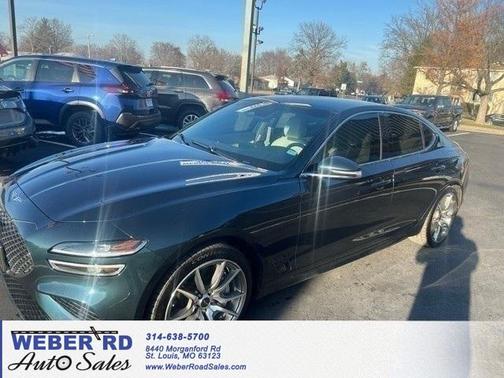 2024 Genesis G70 2.5T AWD