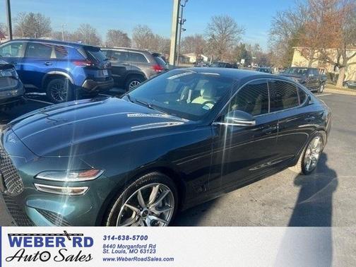 2024 Genesis G70 2.5T AWD