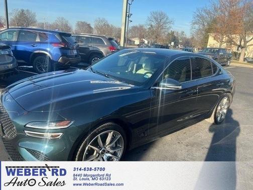 2024 Genesis G70 2.5T AWD