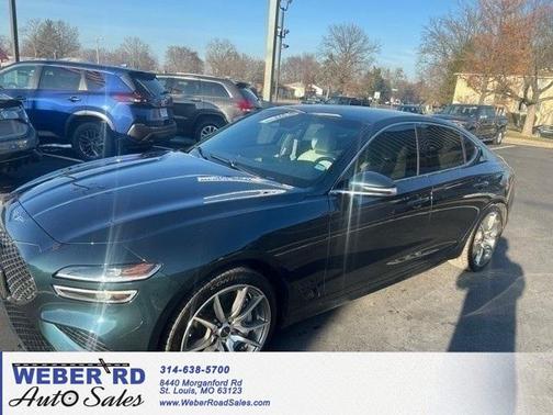 2024 Genesis G70 2.5T AWD