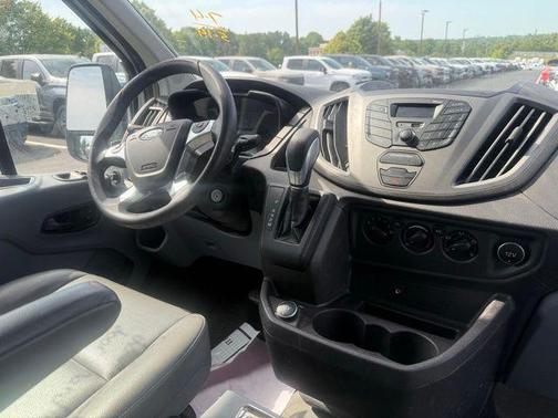 Oxford White 2018 Ford Transit-250 Base