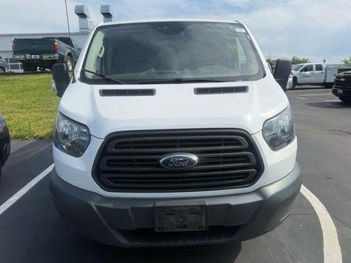 Oxford White 2018 Ford Transit-250 Base