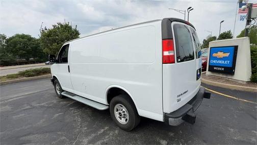 2023 GMC Savana 2500 Work Van