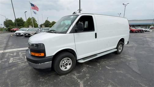 2023 GMC Savana 2500 Work Van