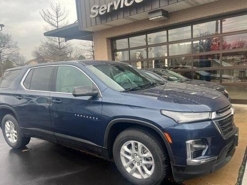 2022 Chevrolet Traverse LS