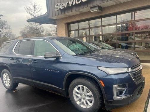 2022 Chevrolet Traverse LS