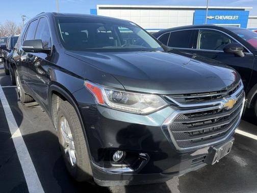 2018 Chevrolet Traverse LT Cloth