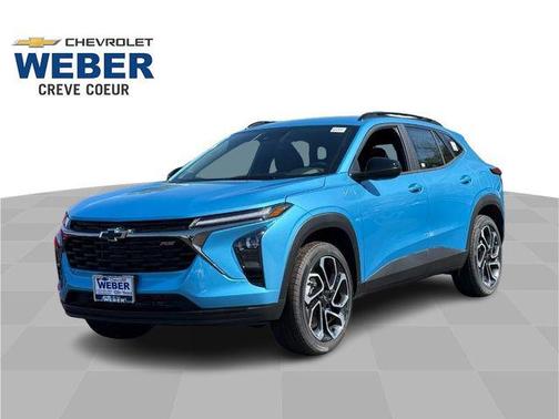 Marina Blue Metallic 2026 Chevrolet Trax FWD 2RS