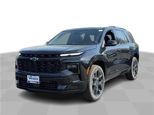 2025 Chevrolet Traverse RS