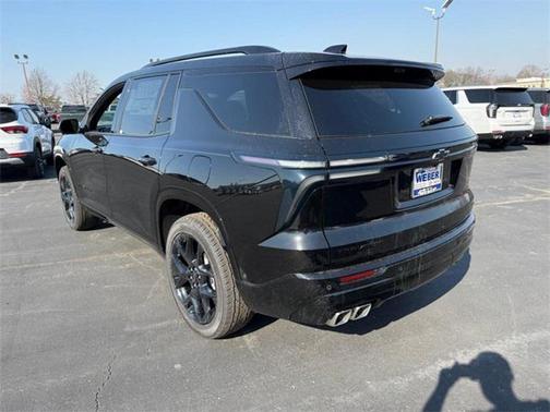 2025 Chevrolet Traverse RS