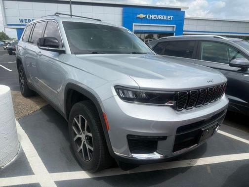 Silver Zynith 2023 Jeep Grand Cherokee L Limited