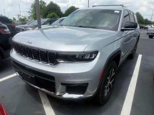 Silver Zynith 2023 Jeep Grand Cherokee L Limited