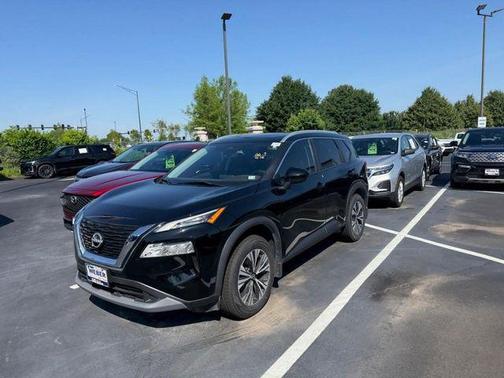 Super Black 2023 Nissan Rogue SV