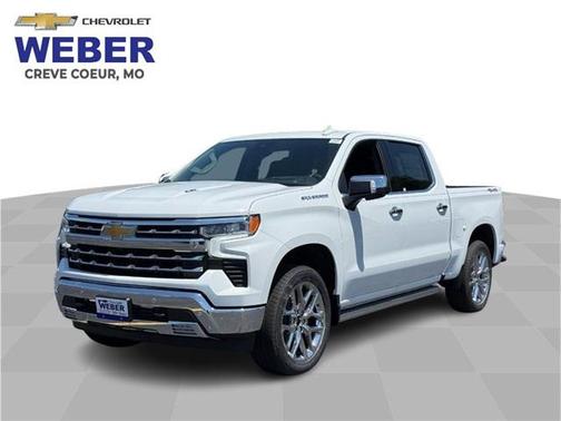 2025 Chevrolet Silverado 1500 LTZ