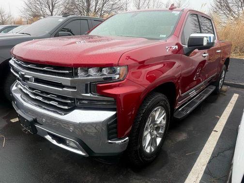 2021 Chevrolet Silverado 1500 LTZ