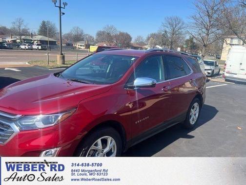 Cajun Red Tintcoat 2021 Chevrolet Equinox Premier w/1LZ