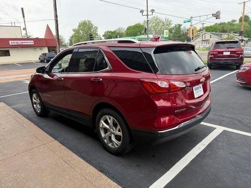 Cajun Red Tintcoat 2021 Chevrolet Equinox Premier w/1LZ
