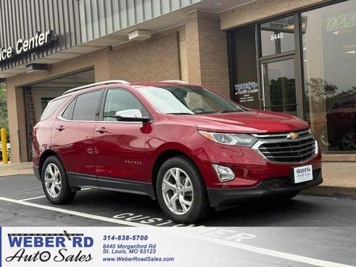 Cajun Red Tintcoat 2021 Chevrolet Equinox Premier w/1LZ