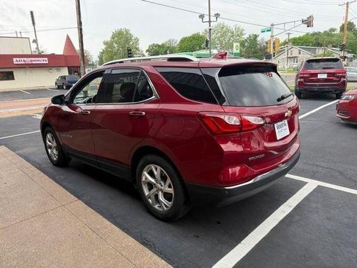 Cajun Red Tintcoat 2021 Chevrolet Equinox Premier w/1LZ