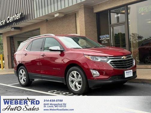 Cajun Red Tintcoat 2021 Chevrolet Equinox Premier w/1LZ