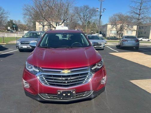 Cajun Red Tintcoat 2021 Chevrolet Equinox Premier w/1LZ
