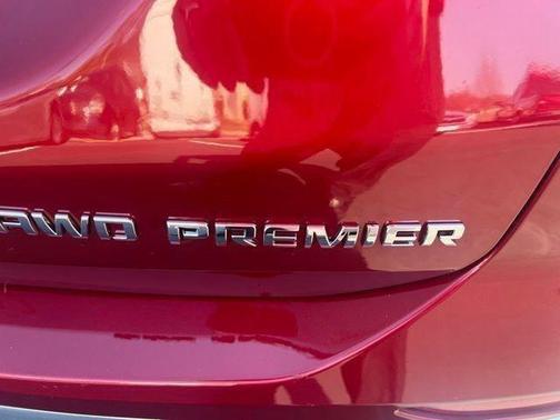 Cajun Red Tintcoat 2021 Chevrolet Equinox Premier w/1LZ