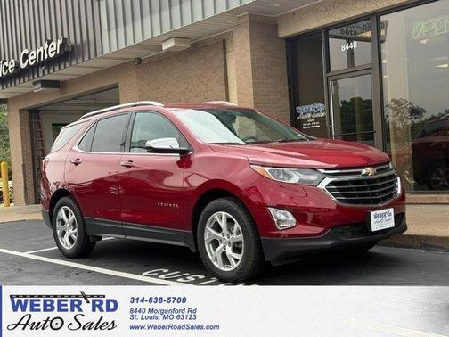 Cajun Red Tintcoat 2021 Chevrolet Equinox Premier w/1LZ