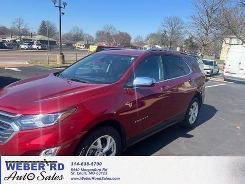Cajun Red Tintcoat 2021 Chevrolet Equinox Premier w/1LZ