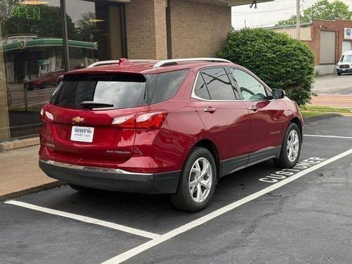 Cajun Red Tintcoat 2021 Chevrolet Equinox Premier w/1LZ