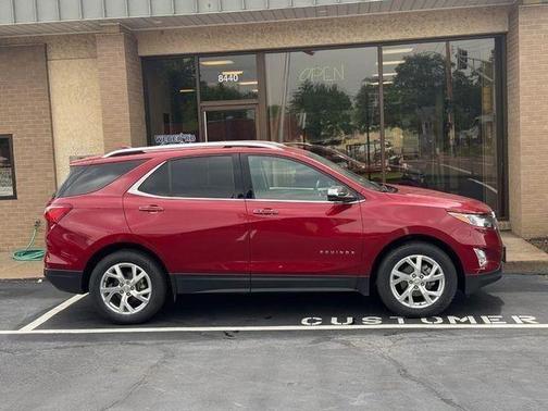 Cajun Red Tintcoat 2021 Chevrolet Equinox Premier w/1LZ
